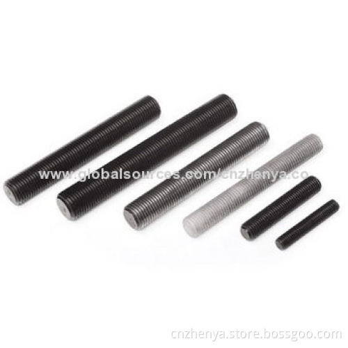Aluminum DIN975 Threaded Bar, 10-6,000mm, 1-4m Lengths